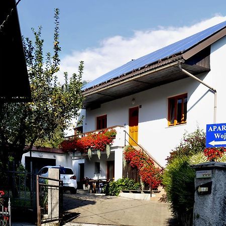 Apartments Wojcicky Bovec Exterior photo