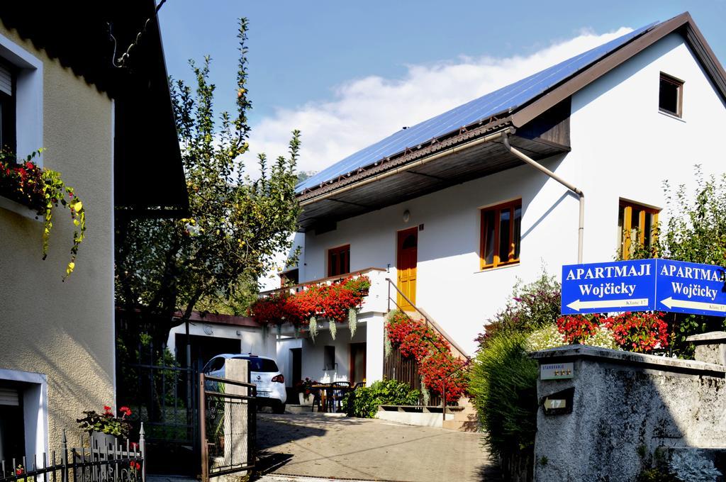 Apartments Wojcicky Bovec Exterior photo