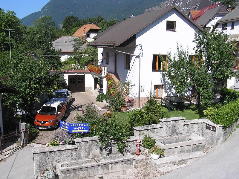 Apartments Wojcicky Bovec Exterior photo