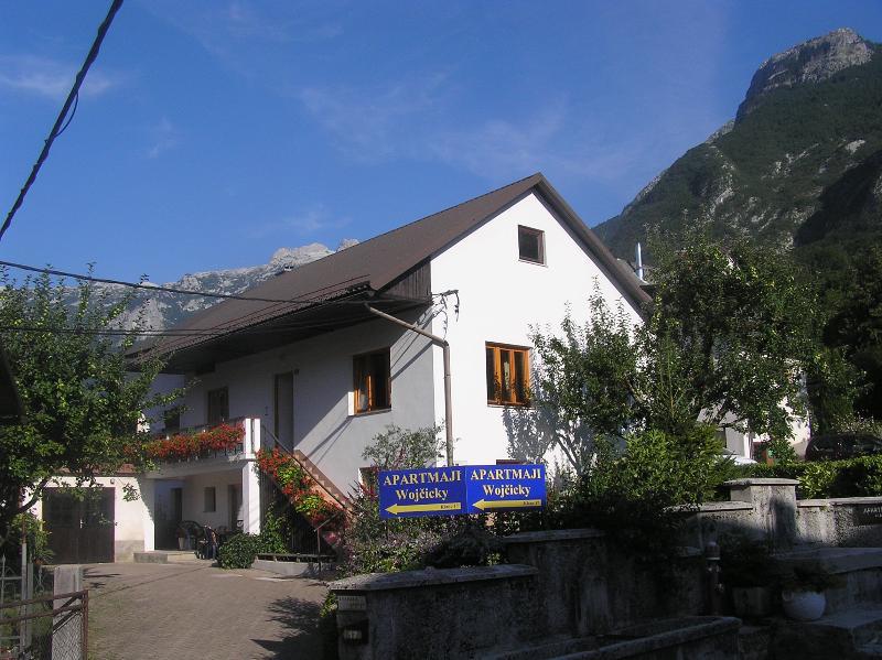 Apartments Wojcicky Bovec Exterior photo